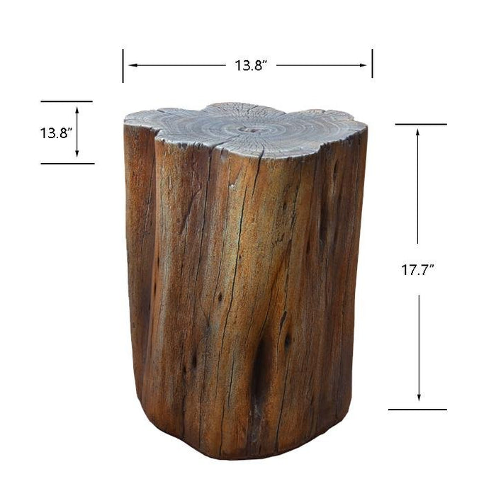 dimensions of redwood seat