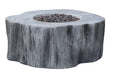 Elementi Manchester Fire Table - Grey OFG145