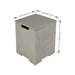 Grey Elementi Plus Square Concrete Tank Cover dimensions