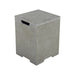 An Elementi Plus Square Concrete Tank Cover ONB405LG/DG with a lid.