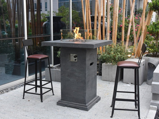 OFG221 Montreal Bar Table with high chairs