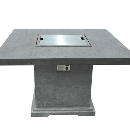 square stainless lid